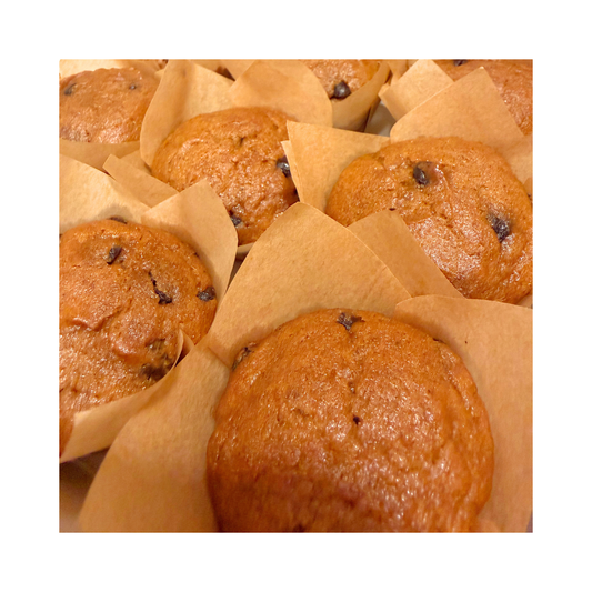 Pumpkin Chocolate Chip Muffins