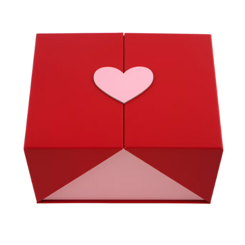 Valentine's Day Heart Gift Box