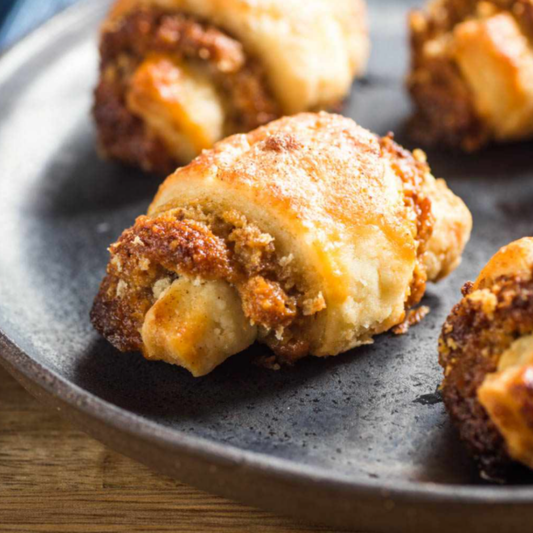 The Friday Loaf Rugelach (NOT GLUTEN FREE)