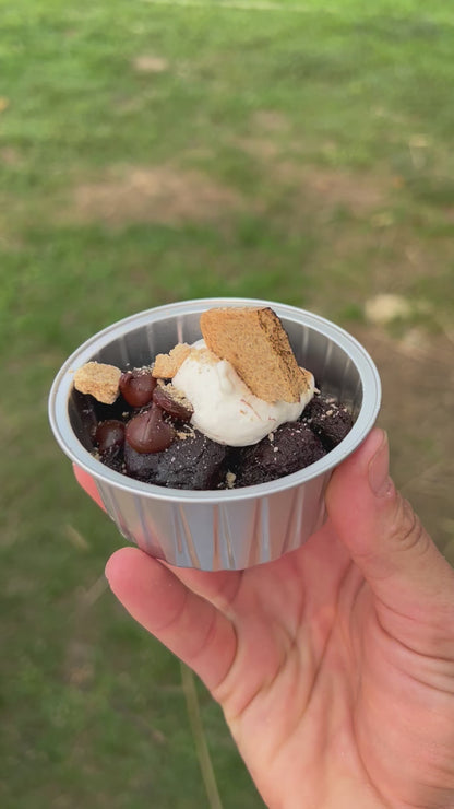 S’mores in a cup